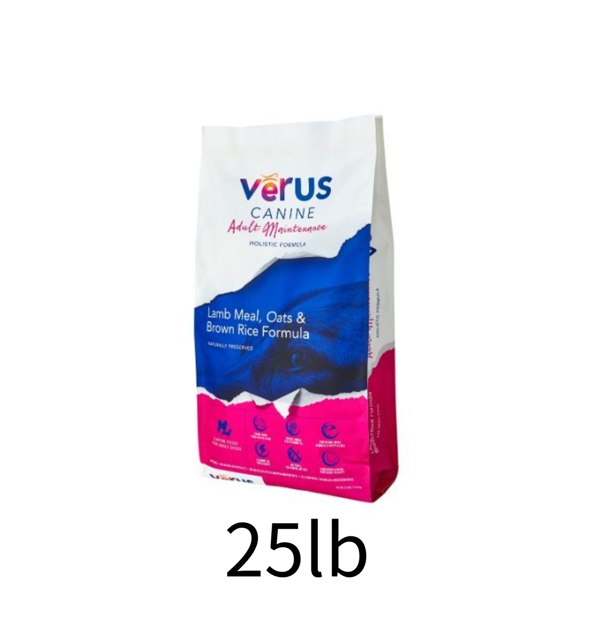 Verus | 羊肉燕麥糙米高纖抗敏修護配方狗乾糧 - SugarPet