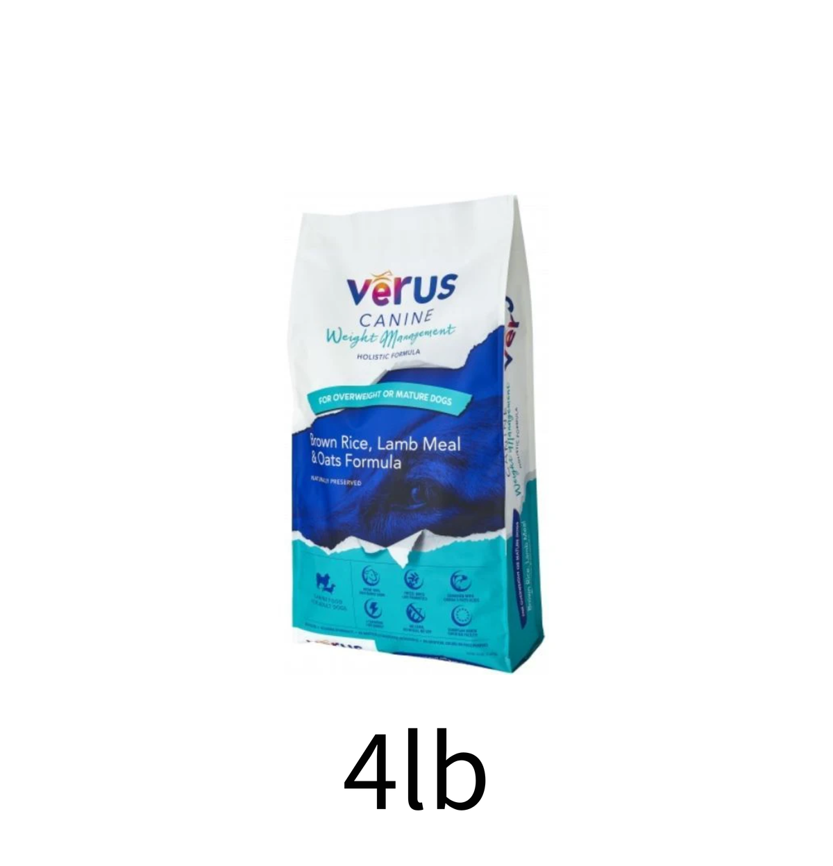 Verus | 羊肉燕麥糙米體重控制及老犬糧 - SugarPet