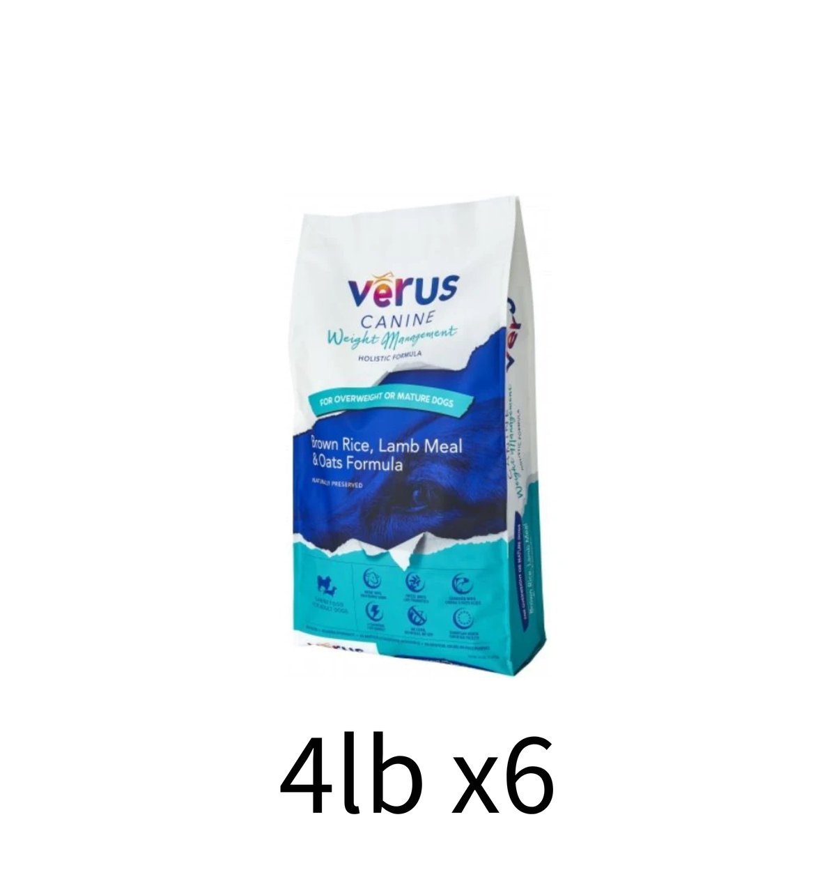 Verus | 羊肉燕麥糙米體重控制及老犬糧 - SugarPet
