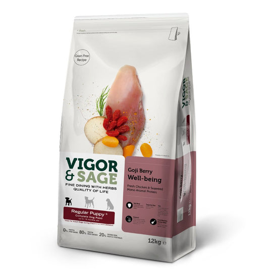Vigor & Sage | 無穀物枸杞健體幼犬糧 - Lantau Pet