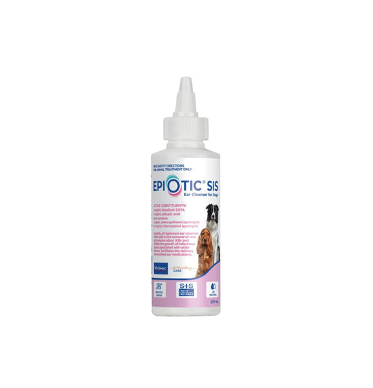 Virbac | 全新升級配方洗耳水 125ml（貓狗適用） - Lantau Pet