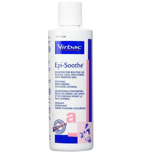 Virbac | 燕麥防癢洗毛液 250ml（貓狗適用） - Lantau Pet