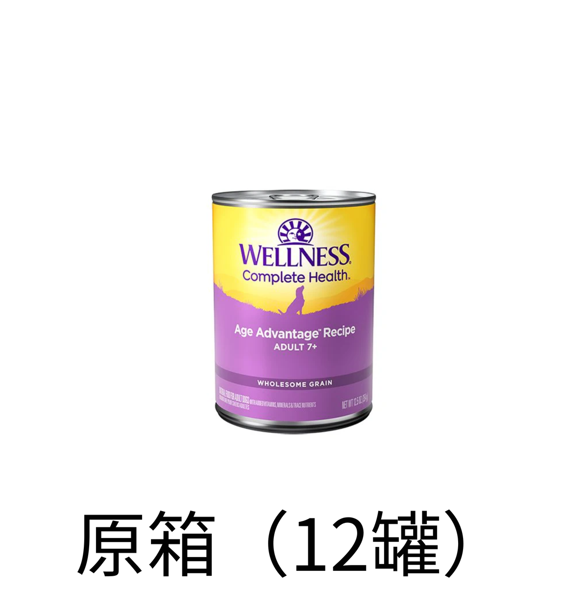 Wellness | Complete Health 老犬狗罐頭 12.5oz - SugarPet