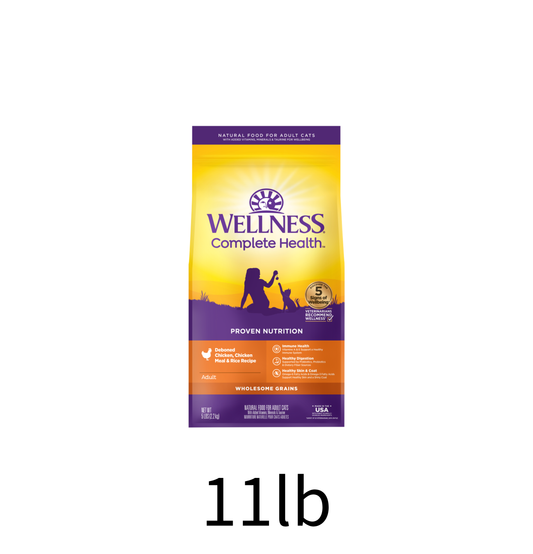 Wellness | Complete Health 無穀物雞肉貓乾糧 11lb