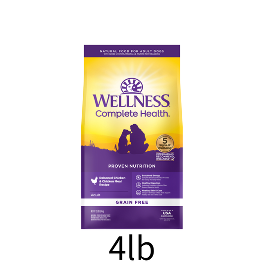 Wellness | Complete Health 無穀物雞肉狗乾糧 4lb