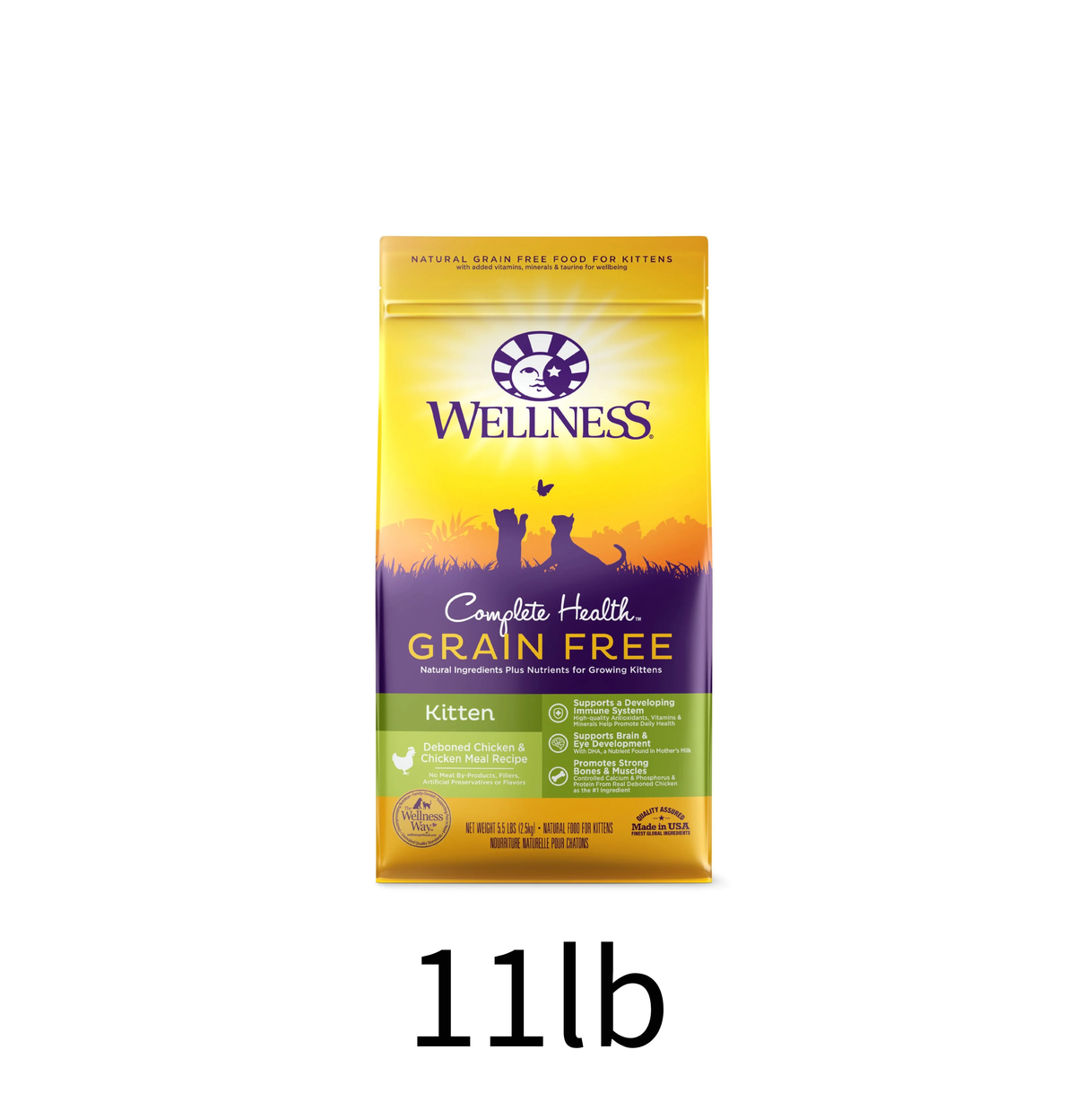 Wellness | Complete Health 無穀物幼貓糧 - SugarPet