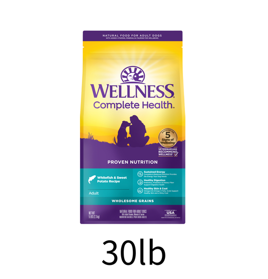 Wellness | Complete Health 鮮魚甜薯配方狗乾糧 30lb