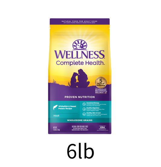 Wellness | Complete Health 鮮魚甜薯配方狗乾糧 6lb