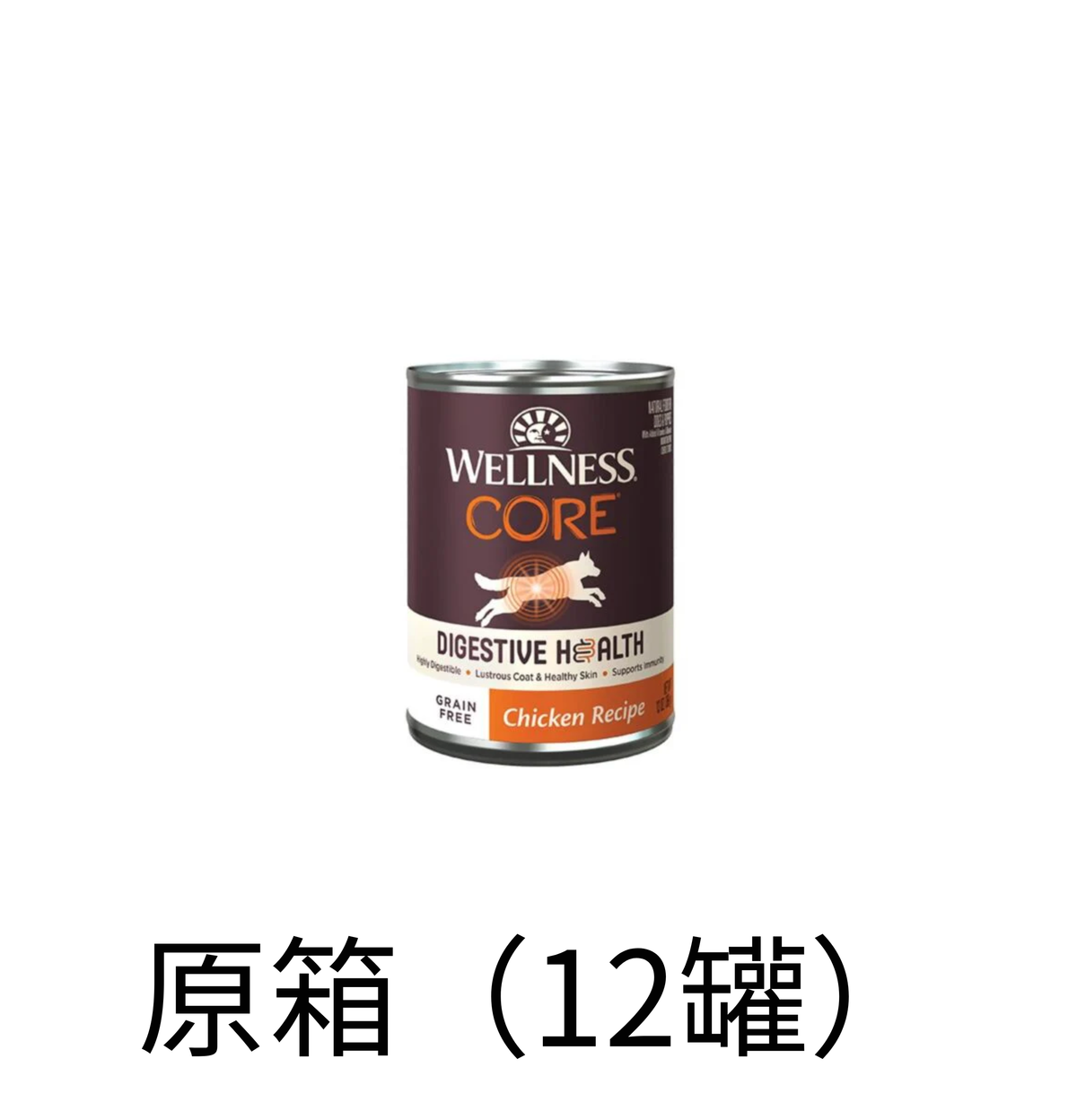 Wellness | Core 無穀物雞肉狗罐頭 13oz - SugarPet