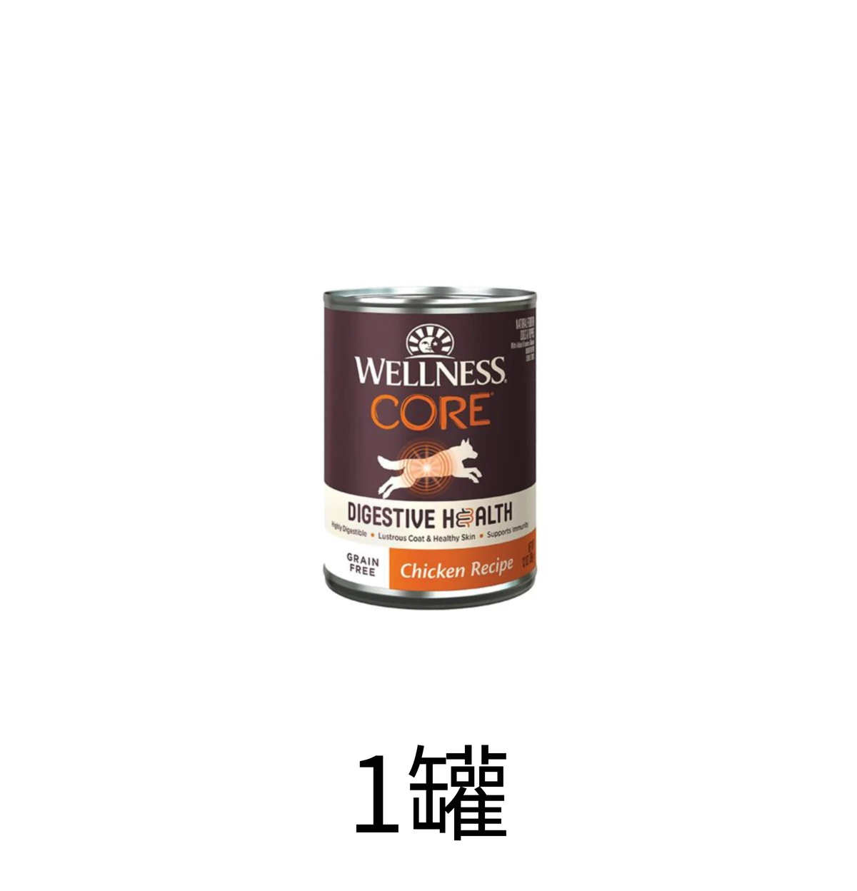 Wellness | Core 無穀物雞肉狗罐頭 13oz - SugarPet