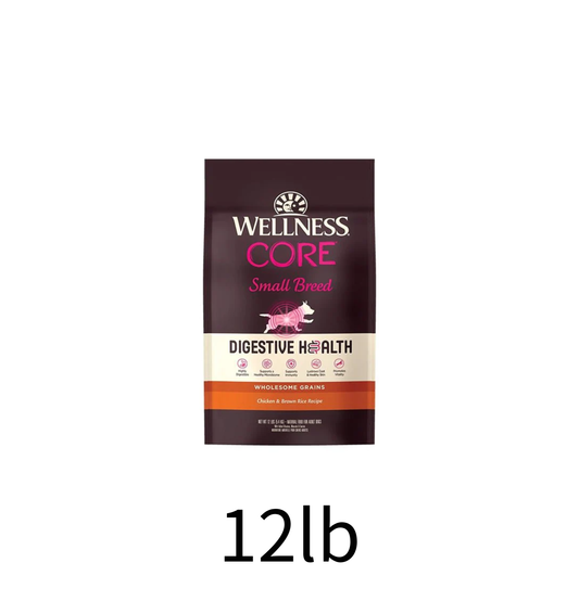 Wellness | Core 消化易嫩雞肉狗乾糧（細粒） - SugarPet