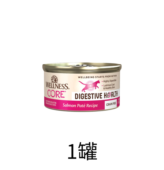 Wellness | Core Digestive 三文魚主食貓罐頭 3oz - SugarPet