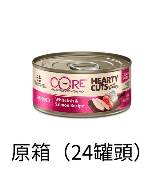 Wellness | Core 厚切白魚+三文魚主食貓罐頭 5.5oz - SugarPet