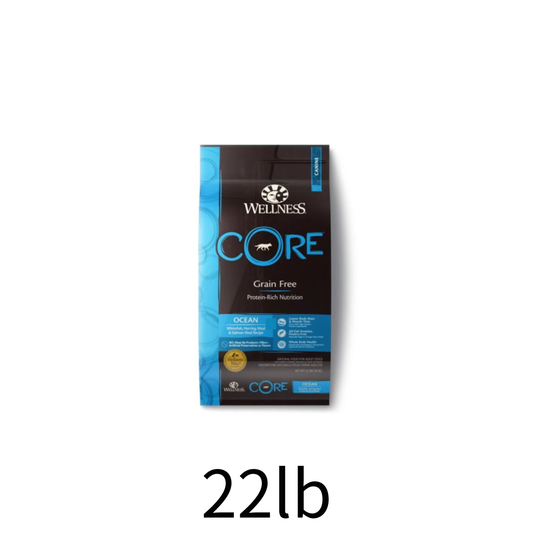 Wellness | Core 無穀物海洋魚狗乾糧 - SugarPet