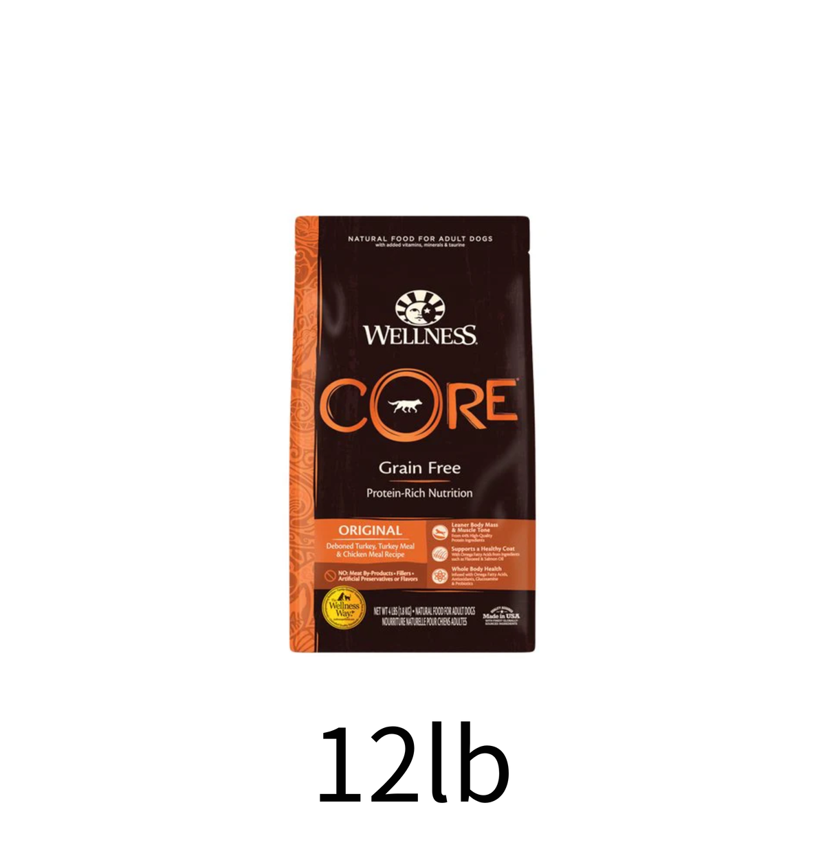 Wellness | Core 無穀物經典原味狗乾糧 - SugarPet