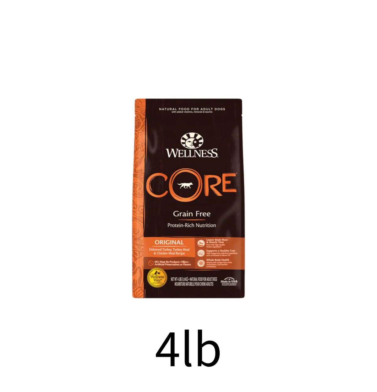 Wellness | Core 無穀物經典原味狗乾糧 - SugarPet