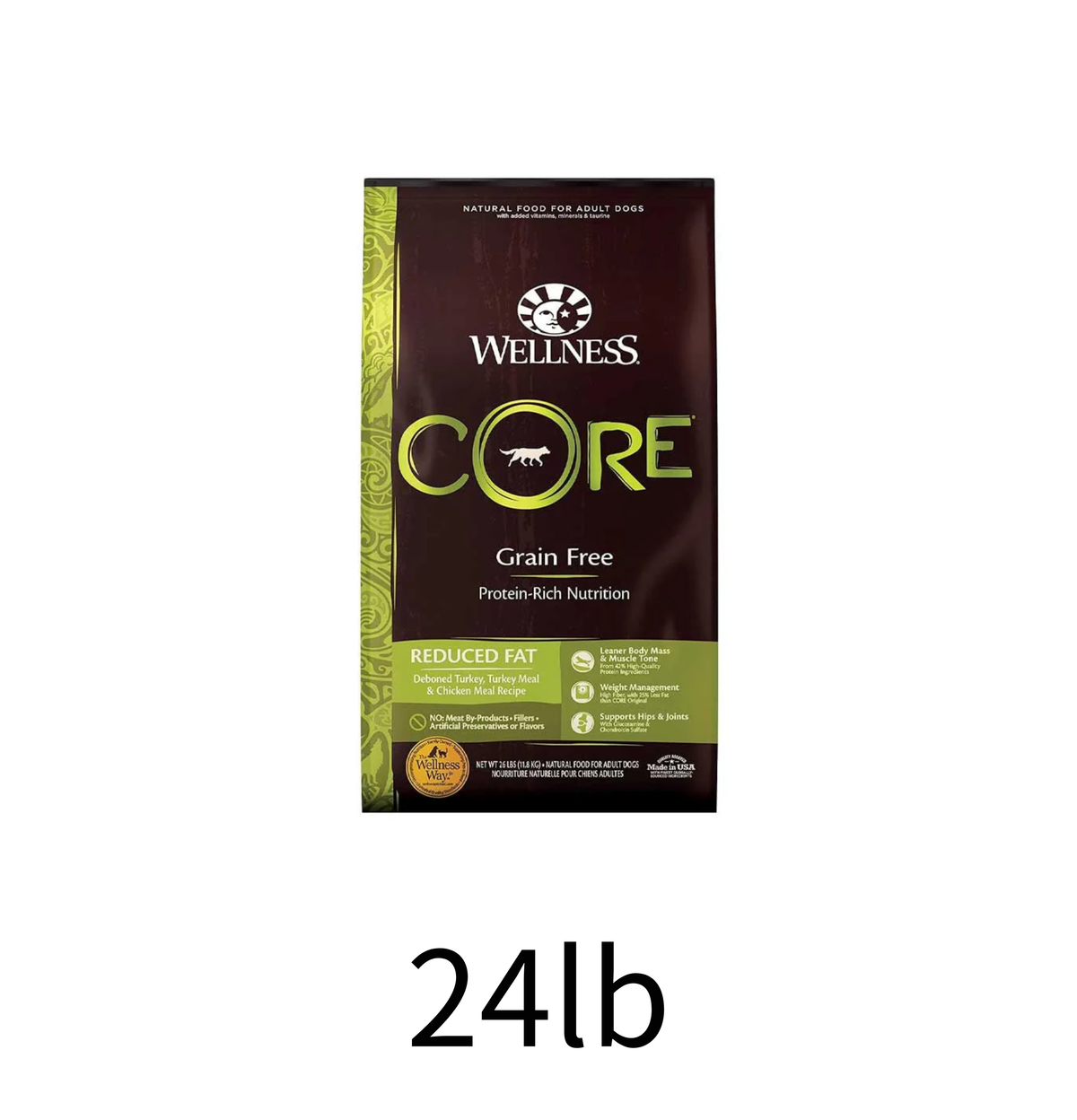 Wellness | Core 無穀物體重管理老犬糧 - SugarPet