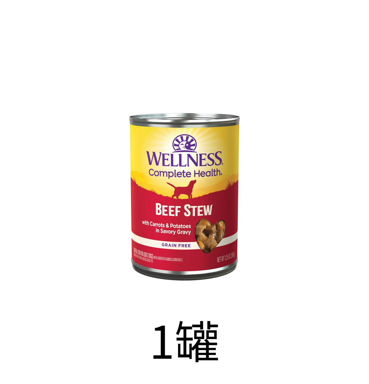 Wellness | Stew 原汁牛柳狗罐頭 12.5oz - SugarPet