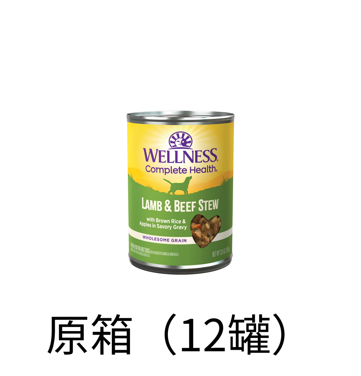 Wellness | Stew 羊柳燴牛腩蘋果狗罐頭 12.5oz - SugarPet