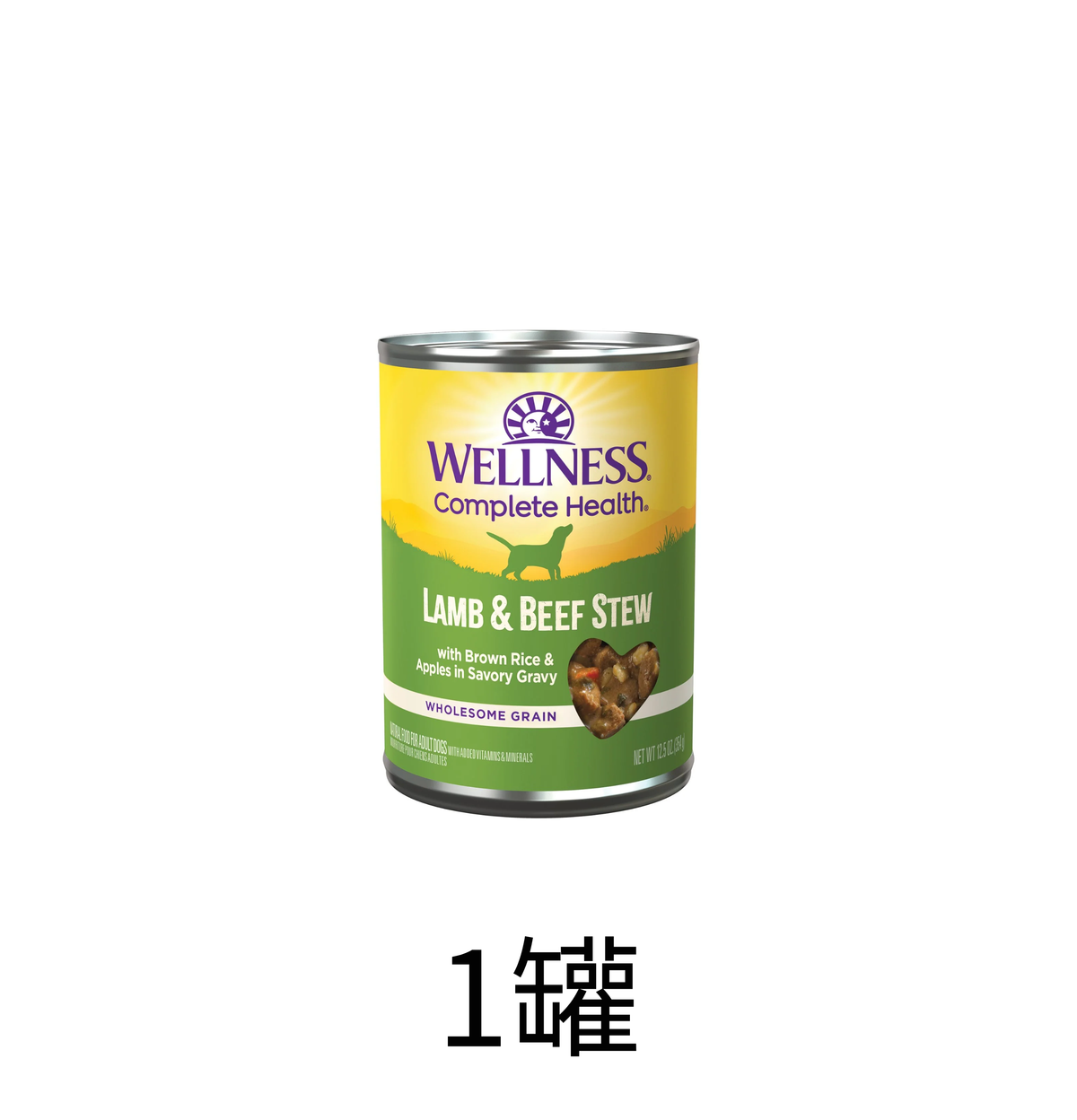 Wellness | Stew 羊柳燴牛腩蘋果狗罐頭 12.5oz - SugarPet