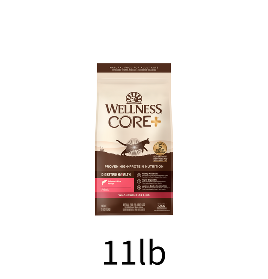 Wellness | CORE+ 腸胃消化機能深海魚貓乾糧 11lb
