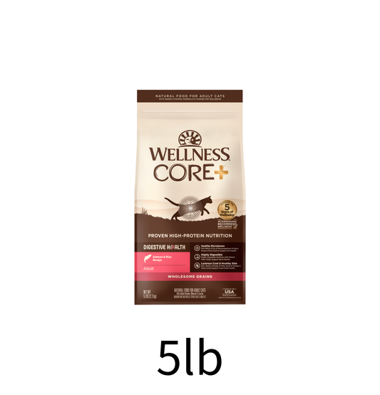 Wellness | CORE+ 腸胃消化機能深海魚貓乾糧 5lb