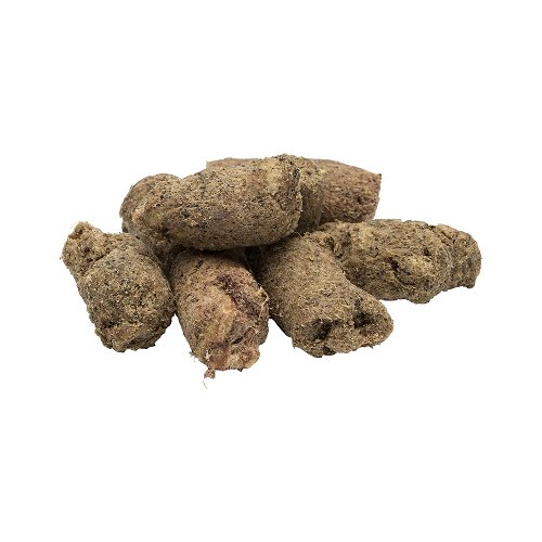 Zeal | 無榖物冷凍脫水牛肉+鹿純肉 100g - Lantau Pet