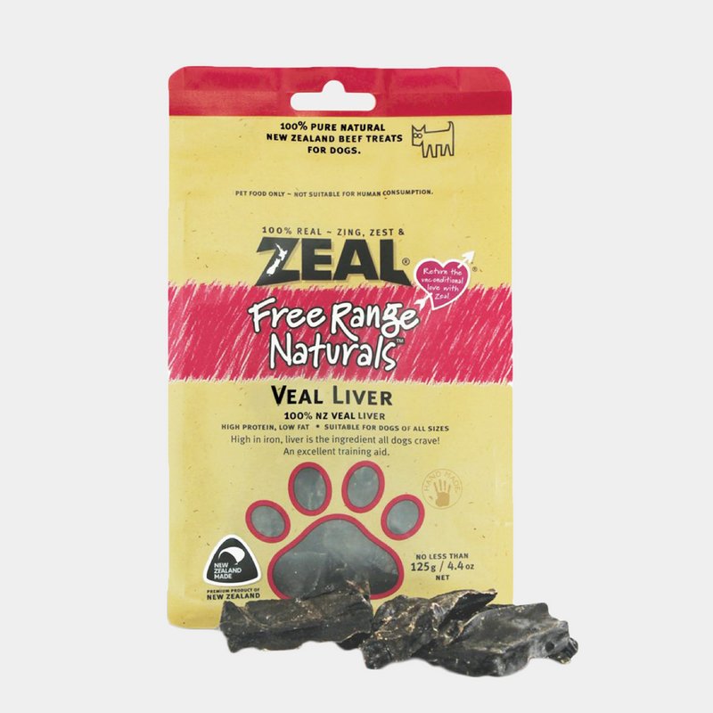 Zeal | 牛仔肝 125g - Lantau Pet