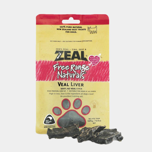 Zeal | 牛仔肝 125g - Lantau Pet