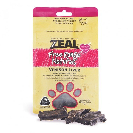 Zeal | 鮮鹿肝 125g - Lantau Pet