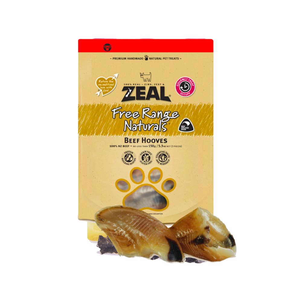 Zeal | 牛蹄甲 125g - Lantau Pet