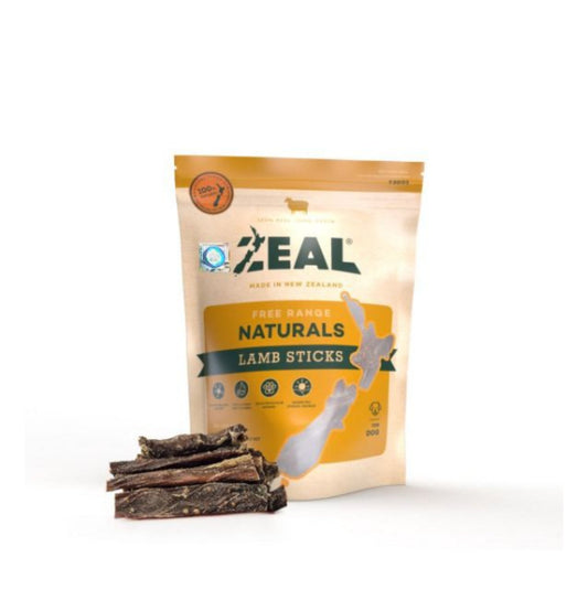 Zeal | 羊肉條 125g - Lantau Pet