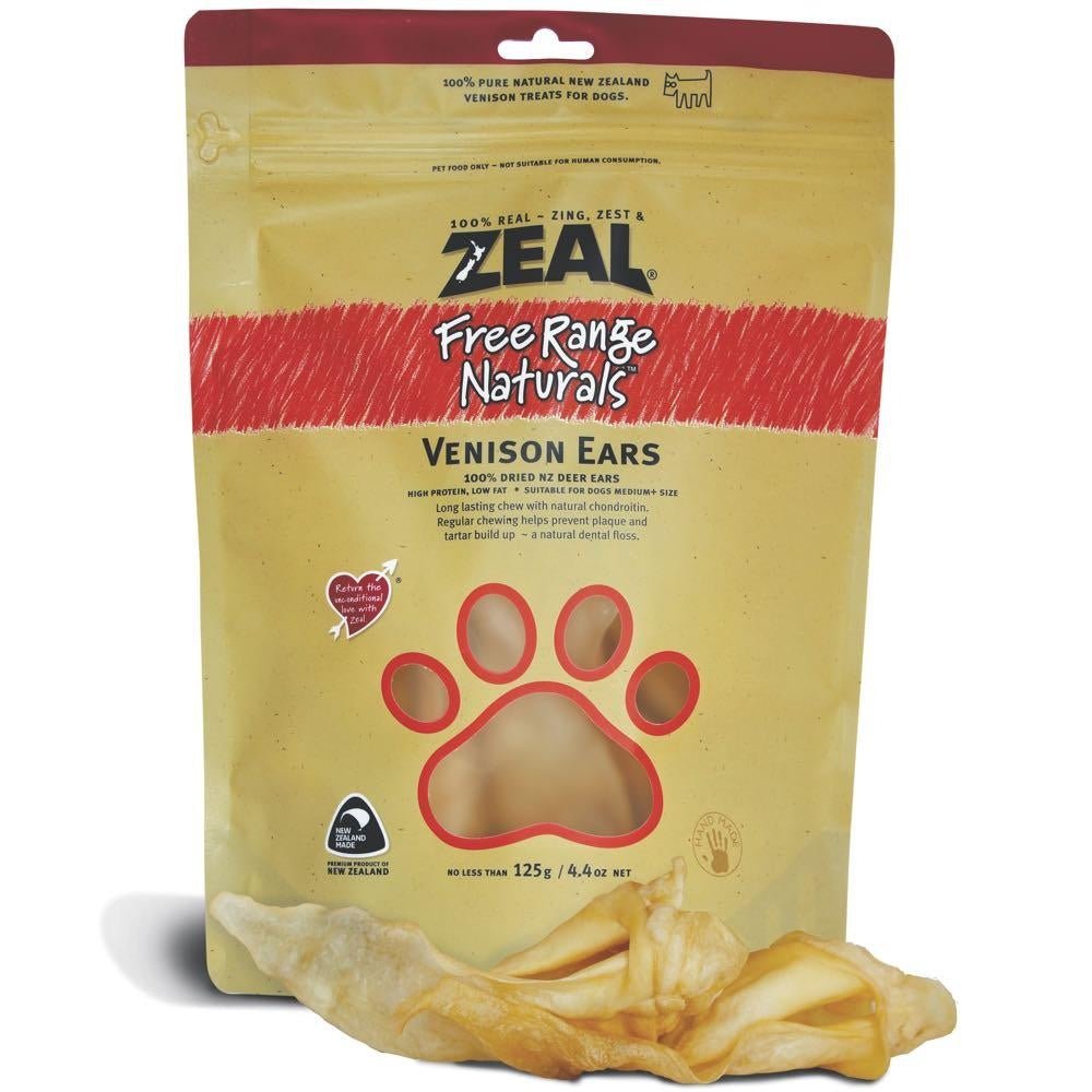 Zeal | 紐西蘭鹿耳 125g - Lantau Pet