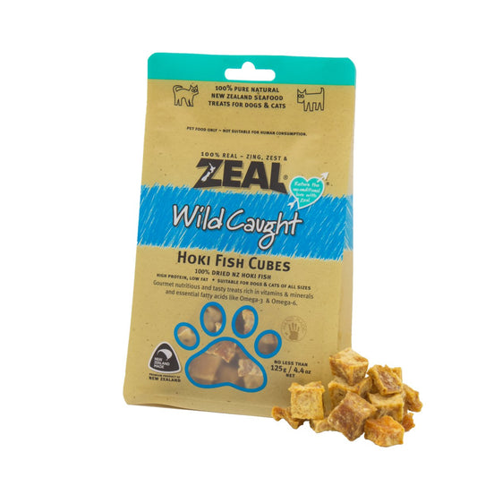 Zeal | 藍鱈魚粒 125g - Lantau Pet