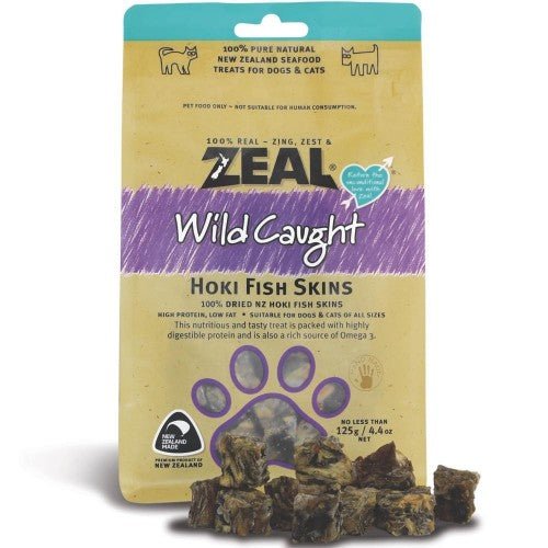 Zeal | 藍鱈魚皮 125g - Lantau Pet