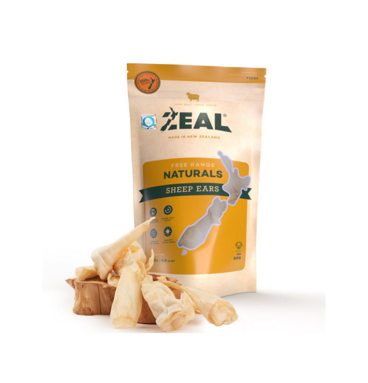 Zeal | 羊耳 125g - Lantau Pet