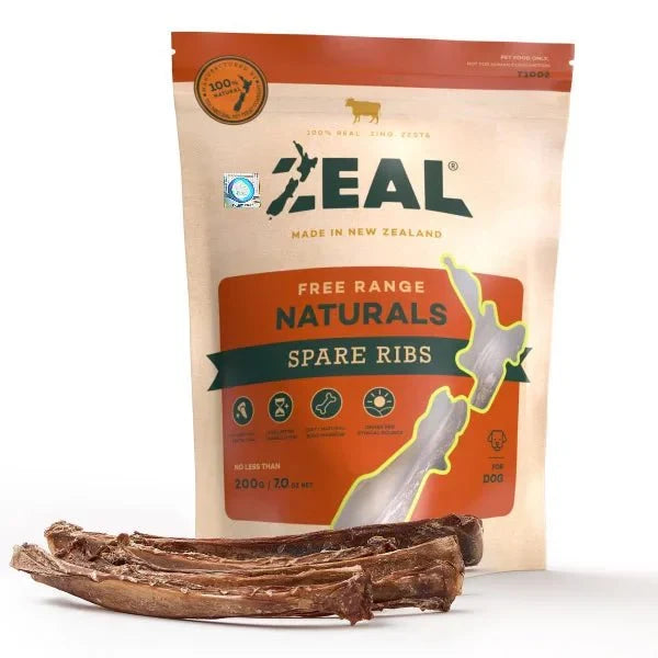 Zeal | 牛仔肋骨 200g - Lantau Pet