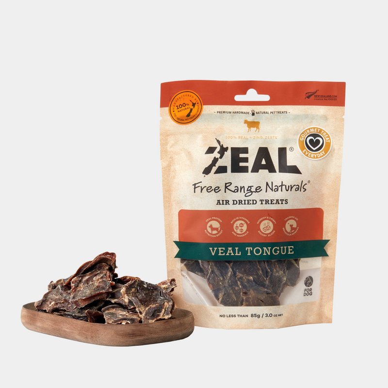 Zeal | 牛仔舌 85g - Lantau Pet