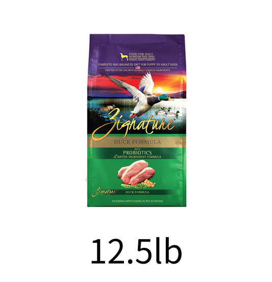 Zignature | 鴨肉狗乾糧 - Lantau Pet