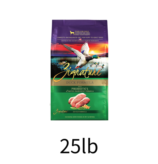 Zignature | 鴨肉狗乾糧 - Lantau Pet