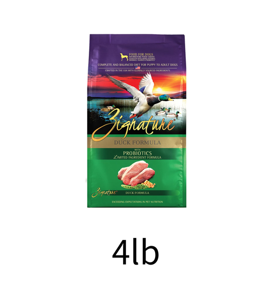 Zignature | 鴨肉狗乾糧 - Lantau Pet