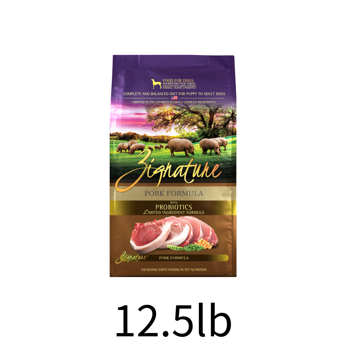 Zignature | 豚肉狗乾糧 - Lantau Pet