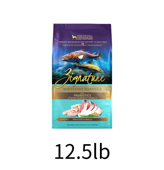 Zignature | 白魚肉狗乾糧 - Lantau Pet