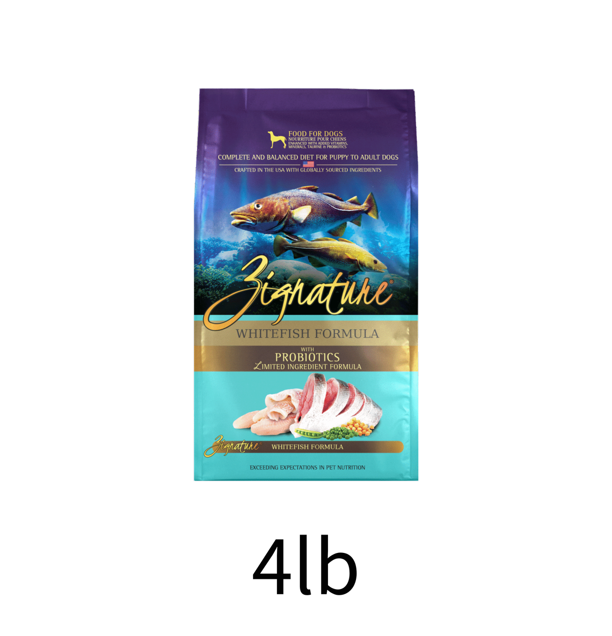 Zignature | 白魚肉狗乾糧 - Lantau Pet