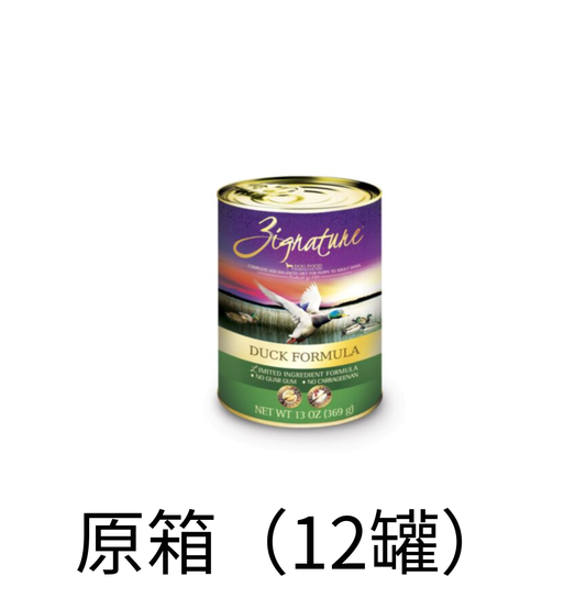 Zignature | 無穀物鴨肉狗罐頭 13oz - Lantau Pet