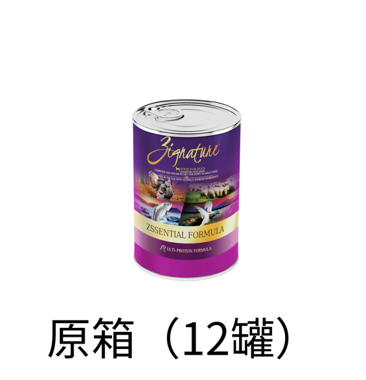Zignature | 無穀物超級配方狗罐頭 13oz - Lantau Pet