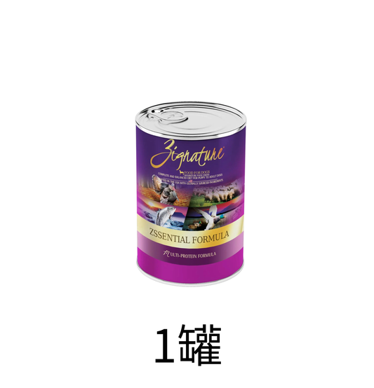 Zignature | 無穀物超級配方狗罐頭 13oz - Lantau Pet
