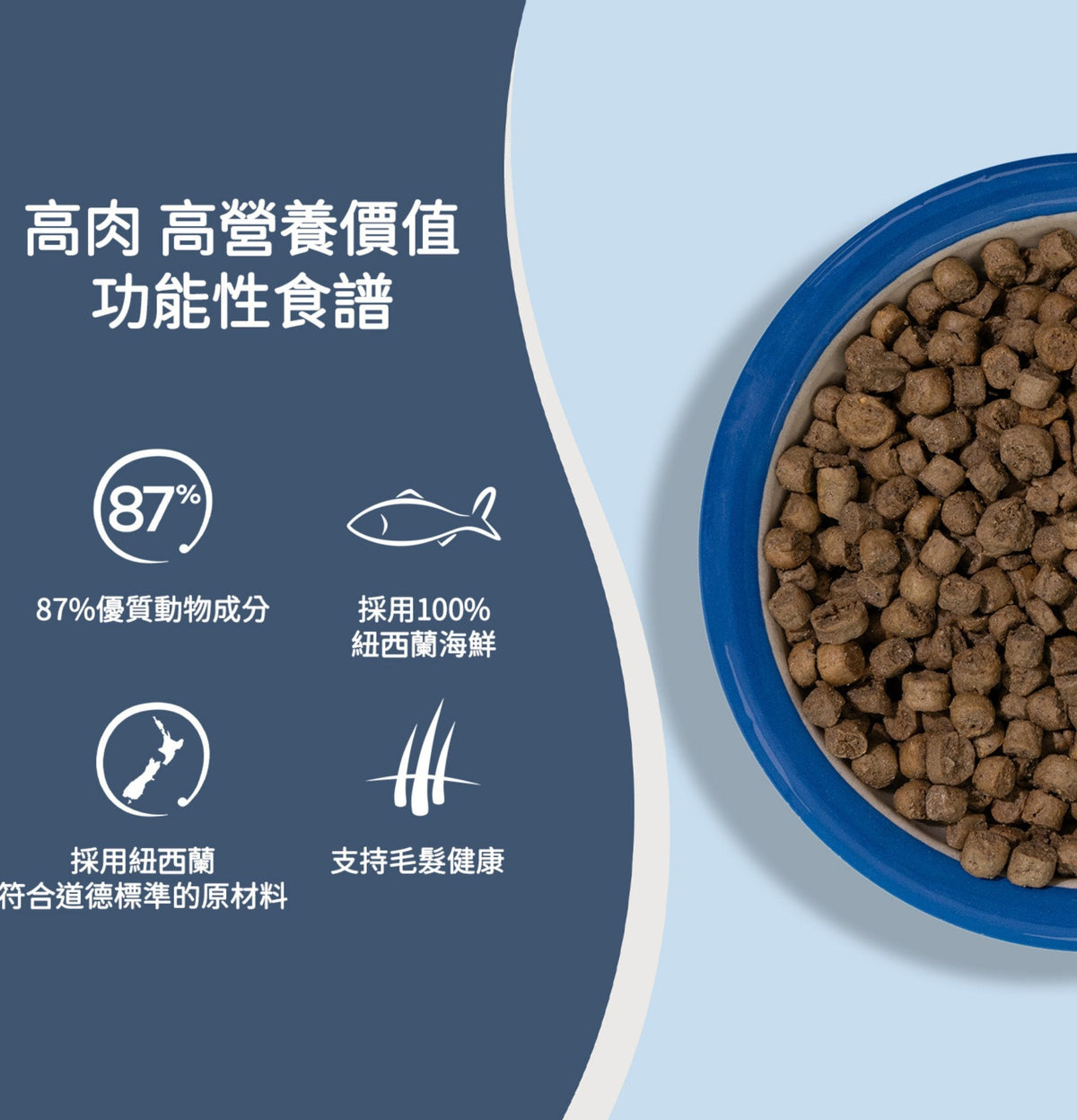 ZiwiPeak | 微蒸風乾雞野生南太平洋魚貓糧 2.2kg