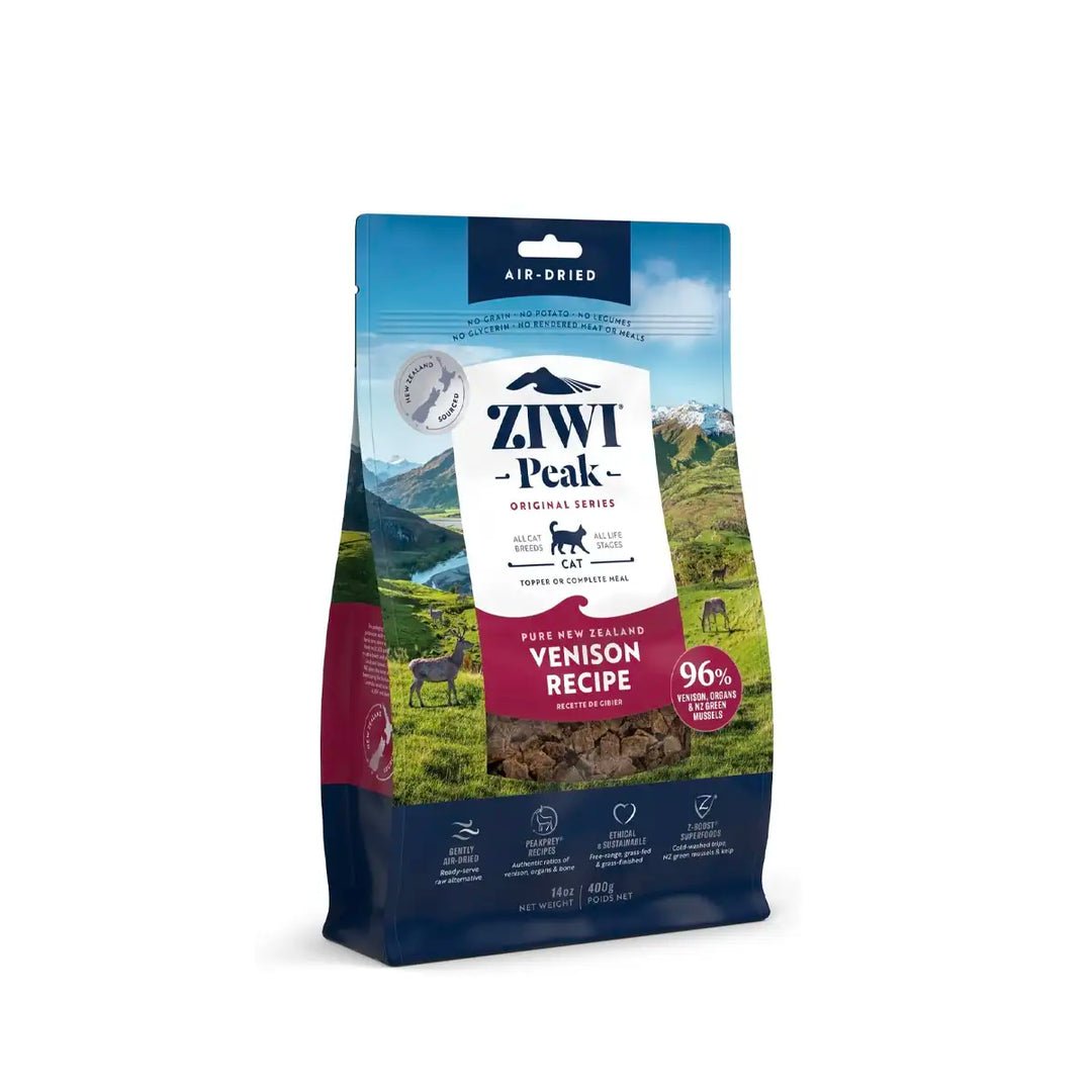 ZiwiPeak | 風乾脫水鹿肉貓糧 - Lantau Pet