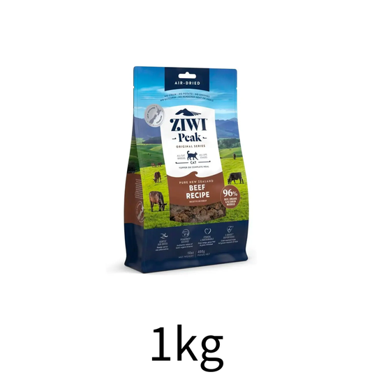ZiwiPeak | 風乾脫水牛肉貓糧 - Lantau Pet
